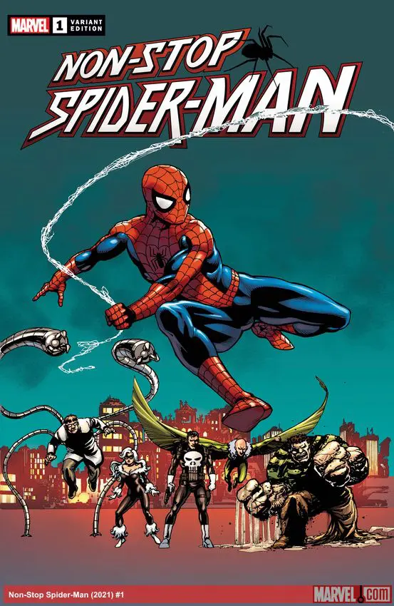Non-Stop Spider-Man (2021) #1 (Variant)