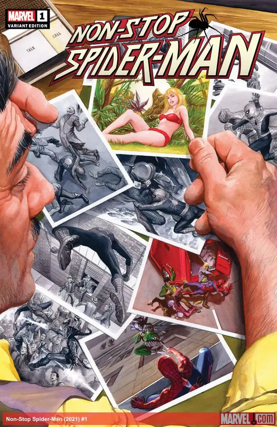 Non-Stop Spider-Man (2021) #1 (Variant)