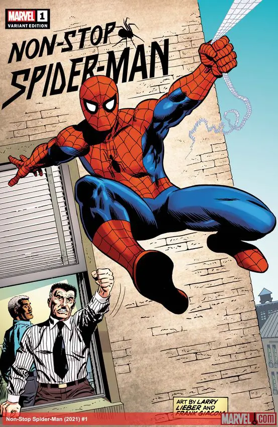 Non-Stop Spider-Man (2021) #1 (Variant)