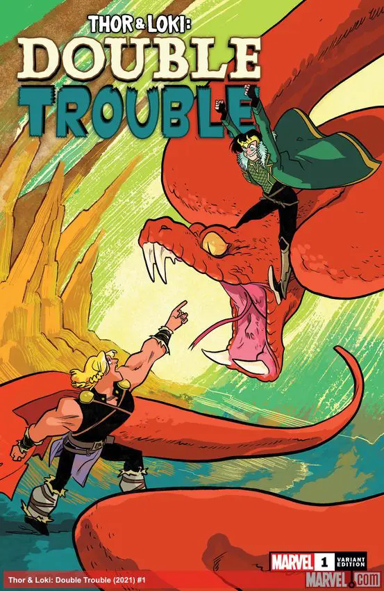 Thor & Loki: Double Trouble (2021) #1 (Variant)