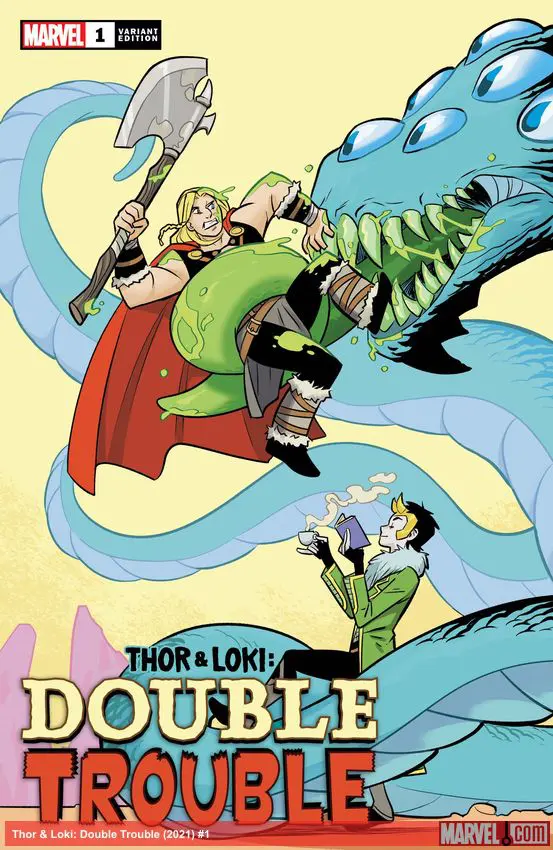 Thor & Loki: Double Trouble (2021) #1 (Variant)
