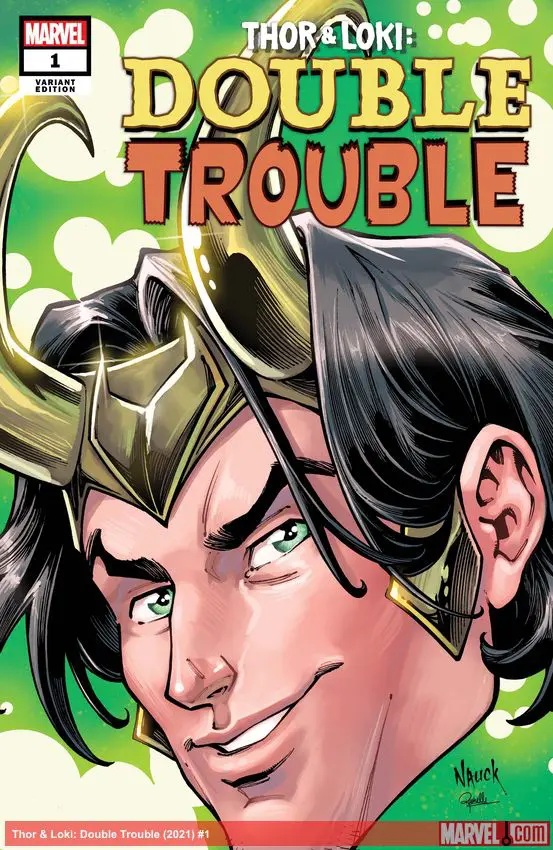 Thor & Loki: Double Trouble (2021) #1 (Variant)