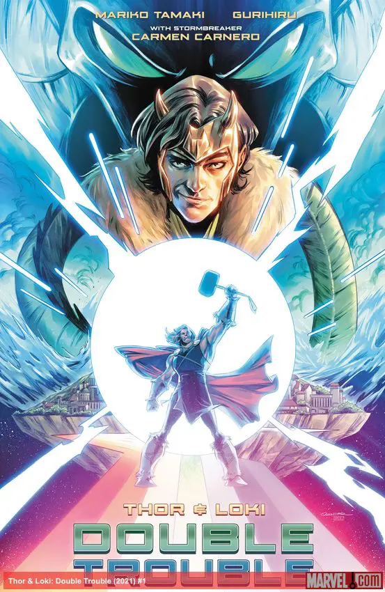 Thor & Loki: Double Trouble (2021) #1 (Variant)