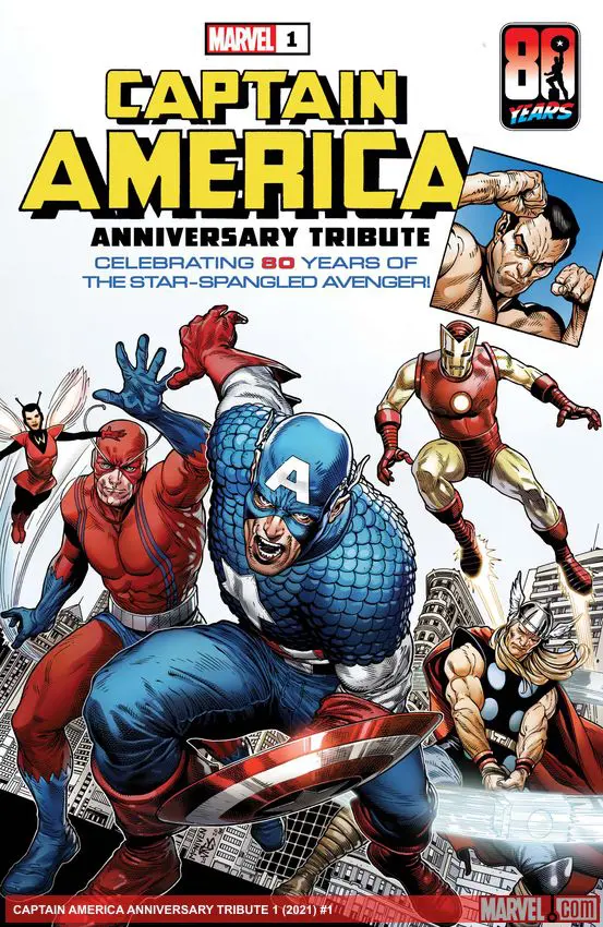 Captain America Anniversary Tribute (2021) #1