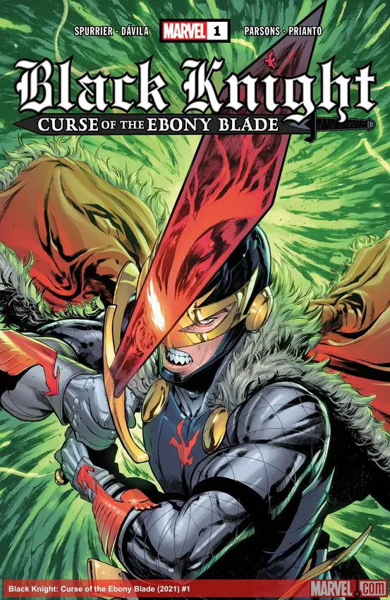 Black Knight: Curse of the Ebony Blade (2021) #1
