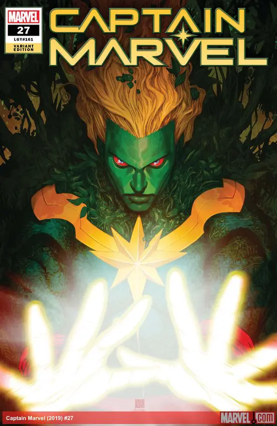 Captain Marvel (2019) #27 (Variant)