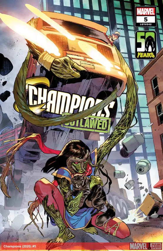 Champions (2020) #5 (Variant)
