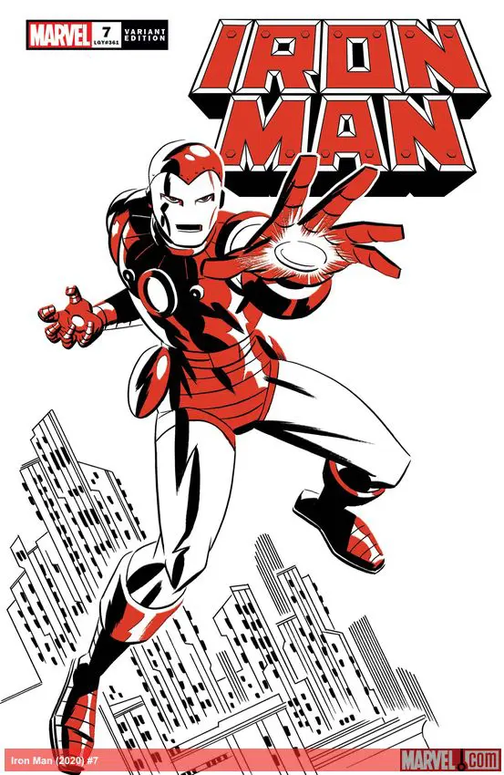 Iron Man (2020) #7 (Variant)