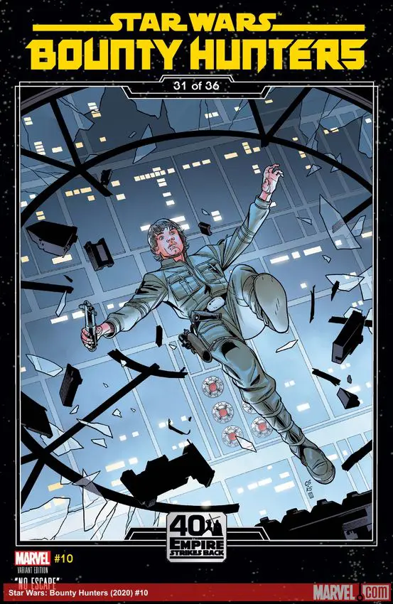 Star Wars: Bounty Hunters (2020) #10 (Variant)