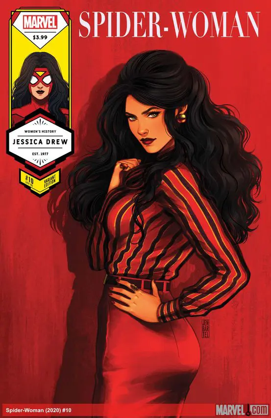 Spider-Woman (2020) #10 (Variant)