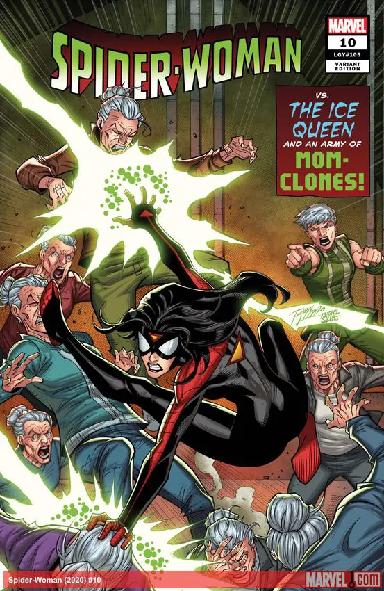 Spider-Woman (2020) #10 (Variant)