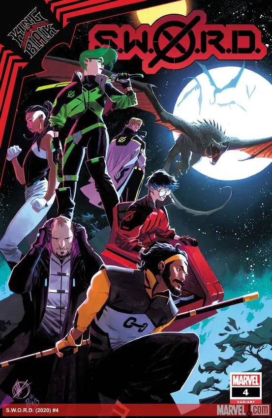 S.W.O.R.D. (2020) #4 (Variant)