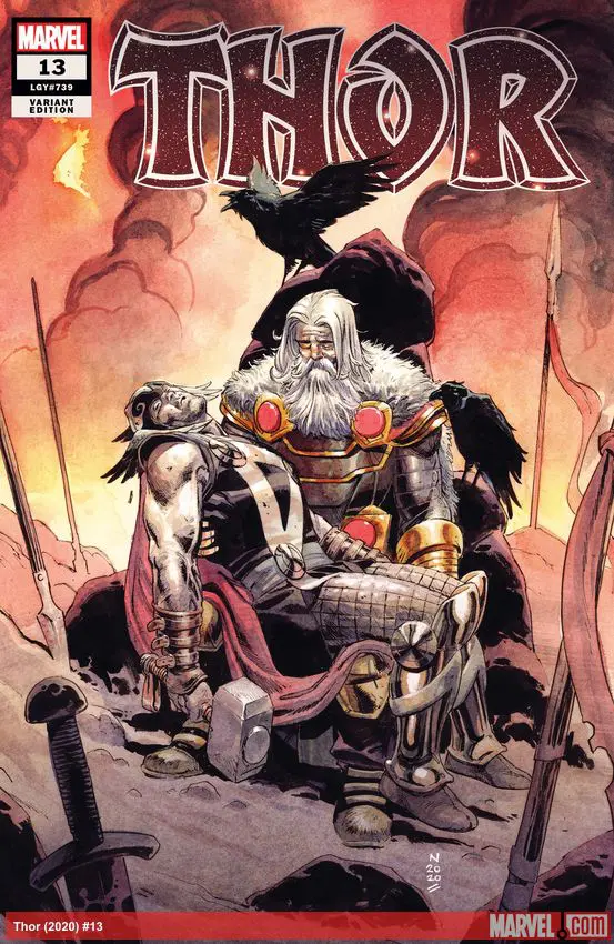 Thor (2020) #13 (Variant)