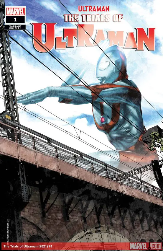 The Trials of Ultraman (2021) #1 (Variant)