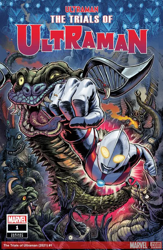 The Trials of Ultraman (2021) #1 (Variant)