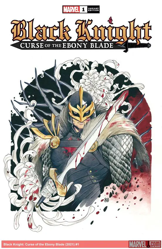 Black Knight: Curse of the Ebony Blade (2021) #1 (Variant)