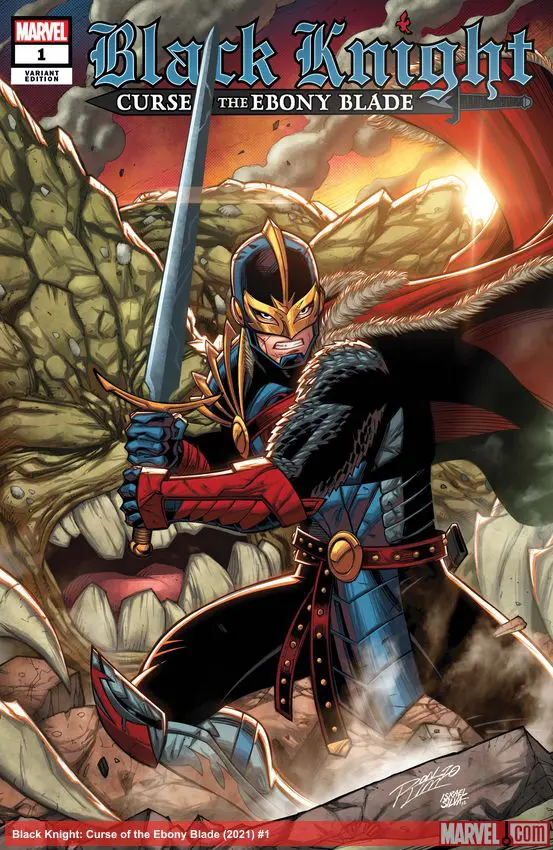 Black Knight: Curse of the Ebony Blade (2021) #1 (Variant)