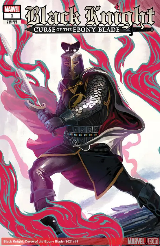 Black Knight: Curse of the Ebony Blade (2021) #1 (Variant)