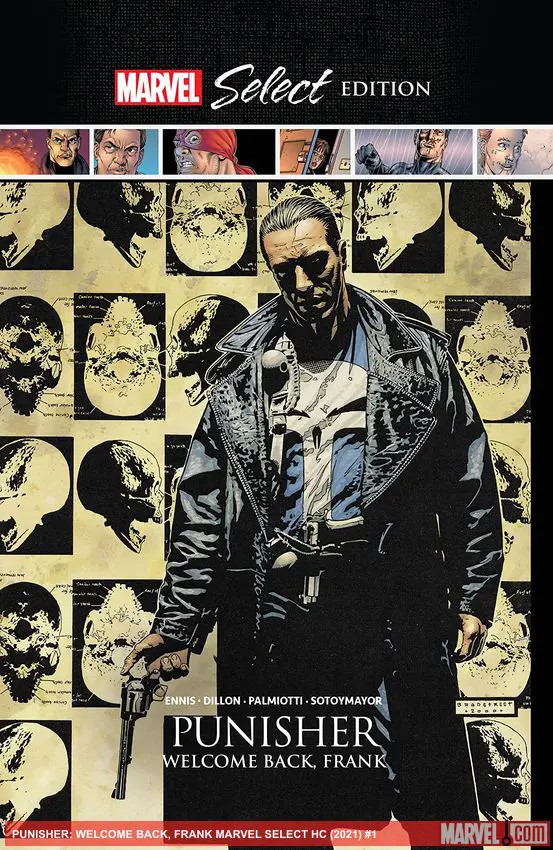 Punisher: Welcome Back, Frank Marvel Select (Hardcover)