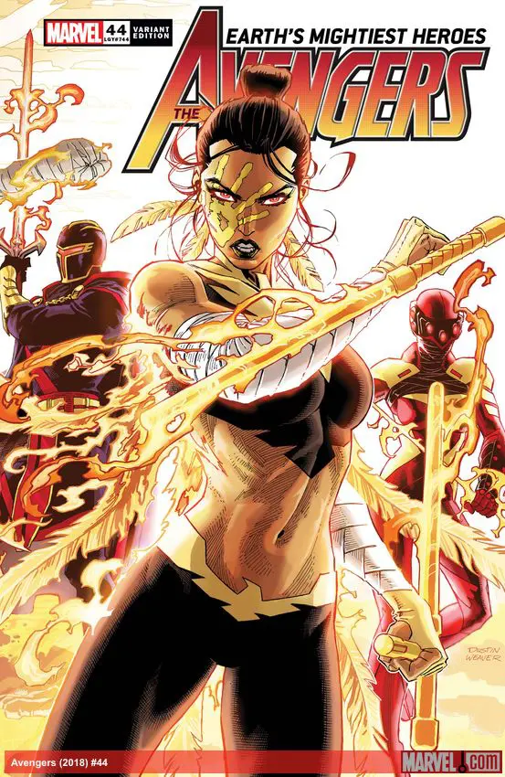 Avengers (2018) #44 (Variant)