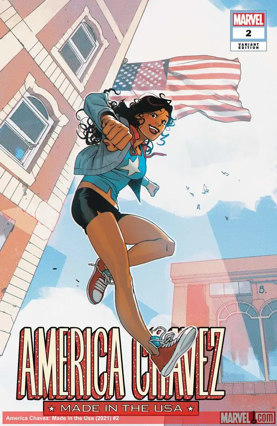 America Chavez: Made in the USA (2021) #2 (Variant)