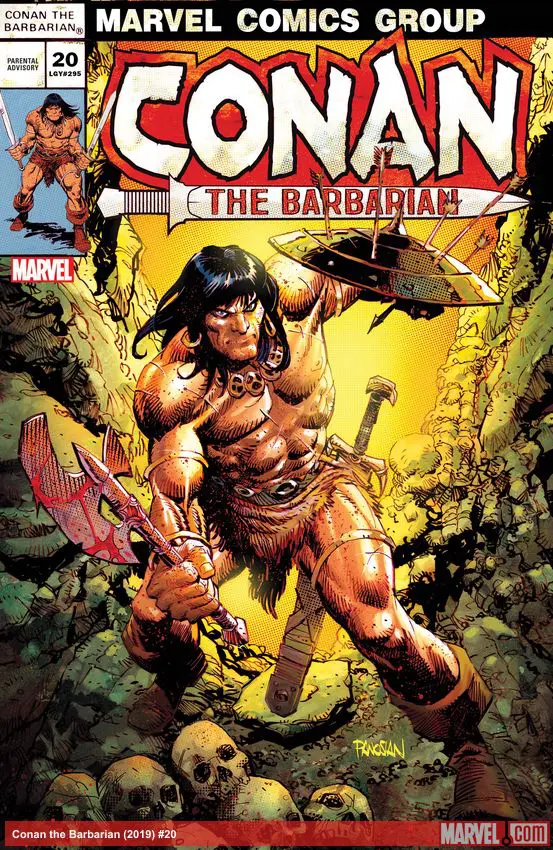 Conan the Barbarian (2019) #20 (Variant)