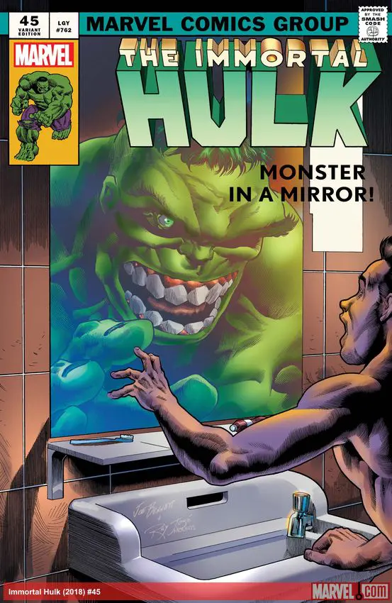 Immortal Hulk (2018) #45 (Variant)