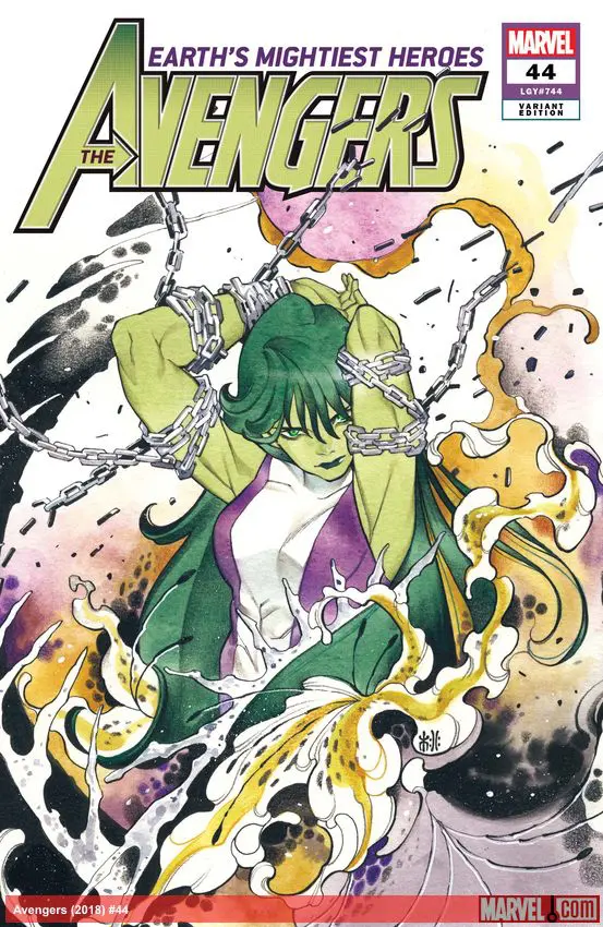 Avengers (2018) #44 (Variant)