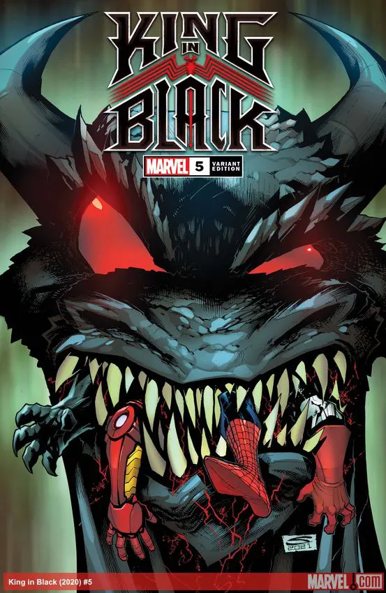 King in Black (2020) #5 (Variant)