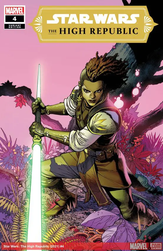 Star Wars: The High Republic (2021) #4 (Variant)