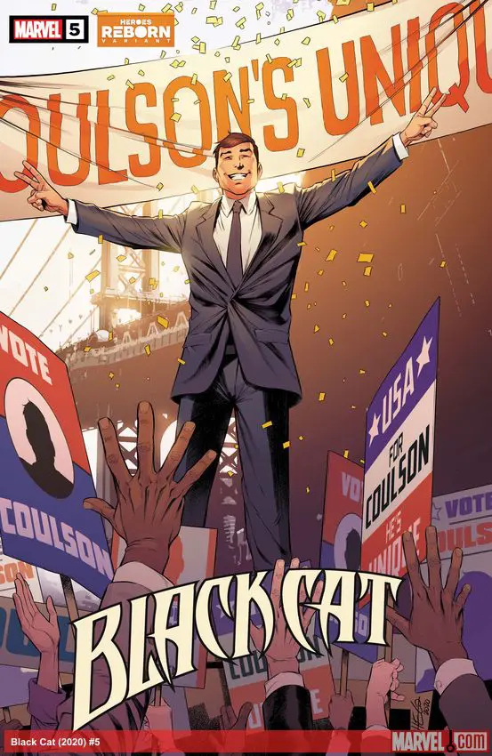 Black Cat (2020) #5 (Variant)