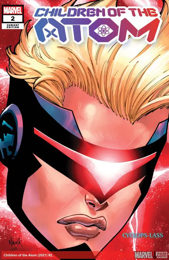 Children of the Atom (2021) #2 (Variant)