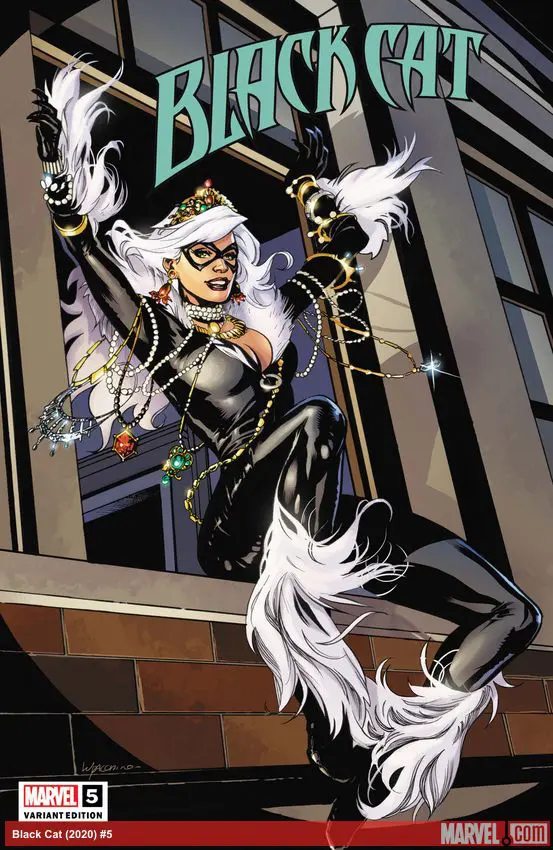 Black Cat (2020) #5 (Variant)