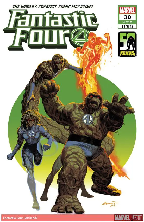 Fantastic Four (2018) #30 (Variant)