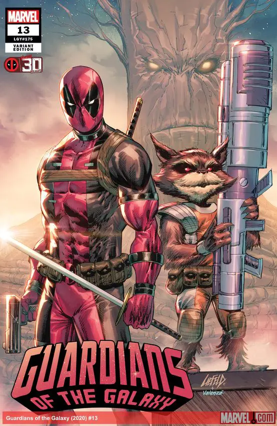 Guardians of the Galaxy (2020) #13 (Variant)