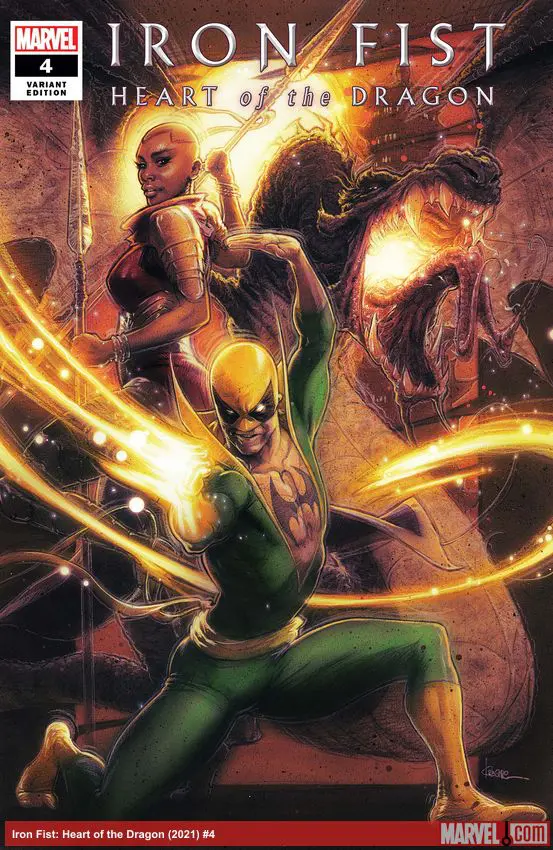 Iron Fist: Heart of the Dragon (2021) #4 (Variant)