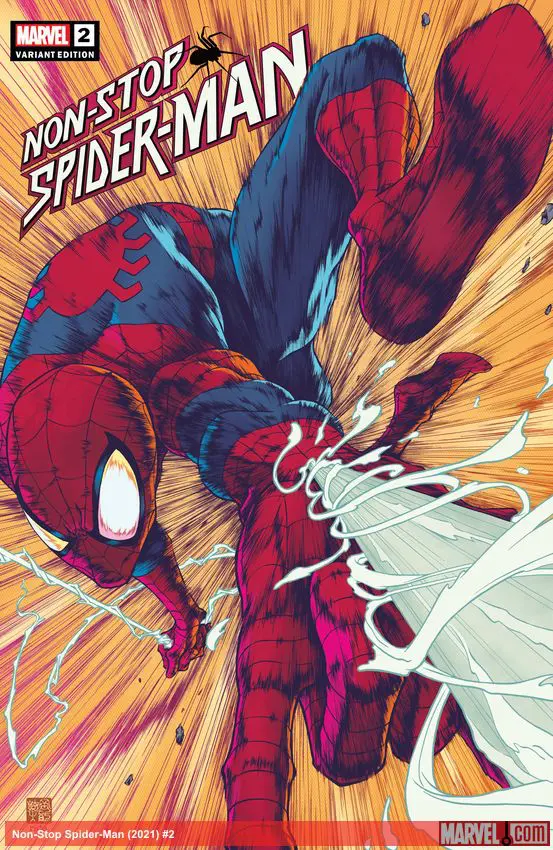 Non-Stop Spider-Man (2021) #2 (Variant)