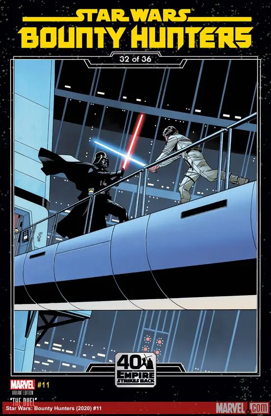 Star Wars: Bounty Hunters (2020) #11 (Variant)