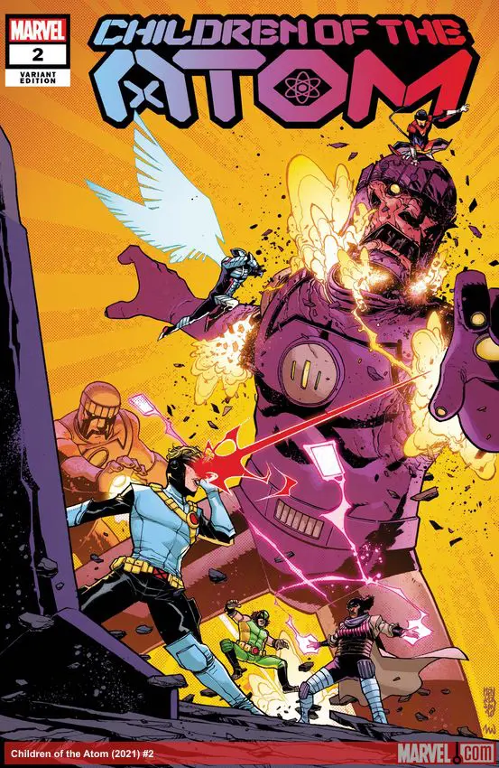 Children of the Atom (2021) #2 (Variant)