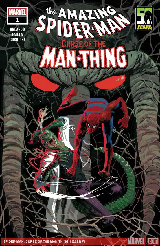 Spider-Man: Curse of the Man-Thing (2021) #1