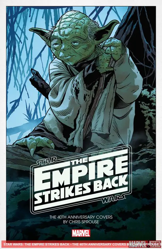 Star Wars: The Empire Strikes Back - The 40th Anniversary Covers by Chris Sprouse (2021) #1