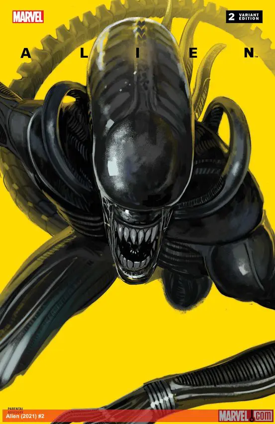 Alien (2021) #2 (Variant)