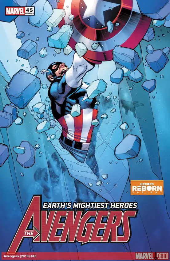 Avengers (2018) #45 (Variant)