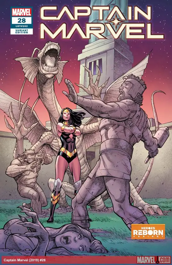 Captain Marvel (2019) #28 (Variant)