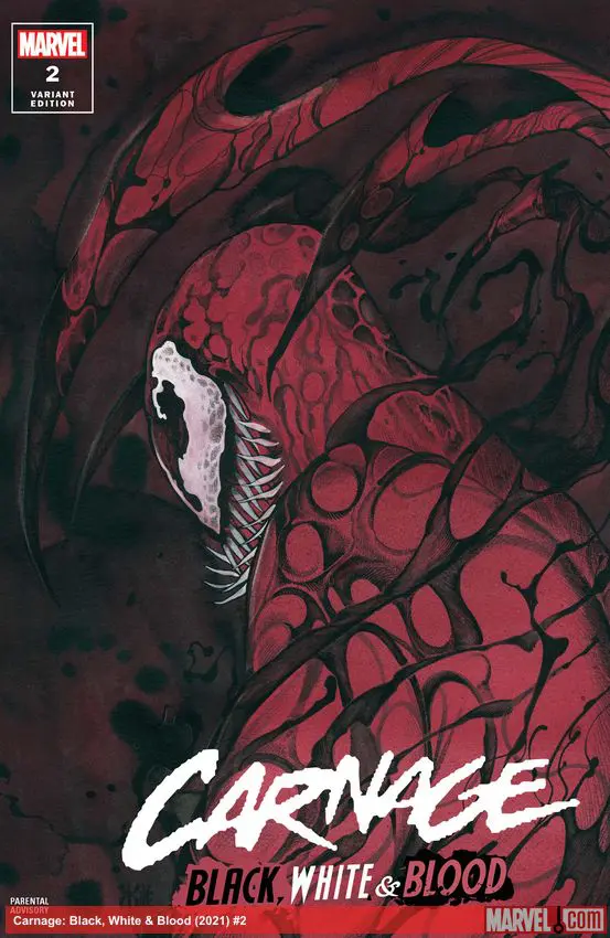 Carnage: Black, White & Blood (2021) #2 (Variant)