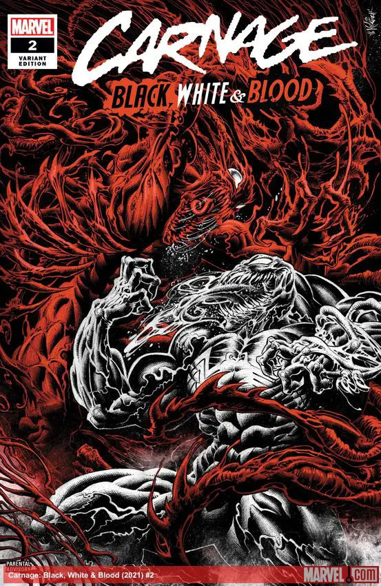 Carnage: Black, White & Blood (2021) #2 (Variant)