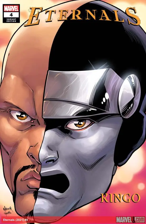 Eternals (2021) #4 (Variant)