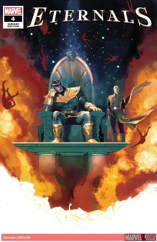 Eternals (2021) #4 (Variant)