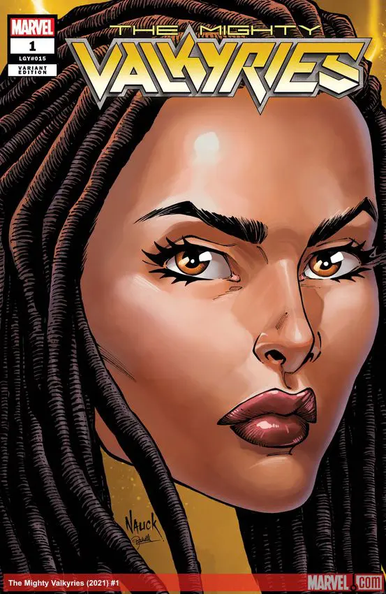 The Mighty Valkyries (2021) #1 (Variant)