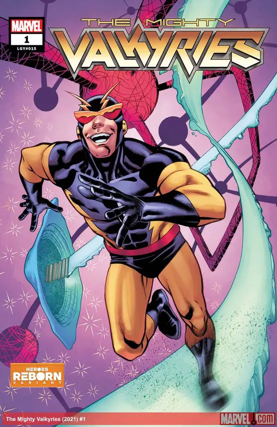 The Mighty Valkyries (2021) #1 (Variant)